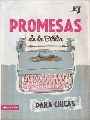 cover image of Promesas de la Biblia para chicas